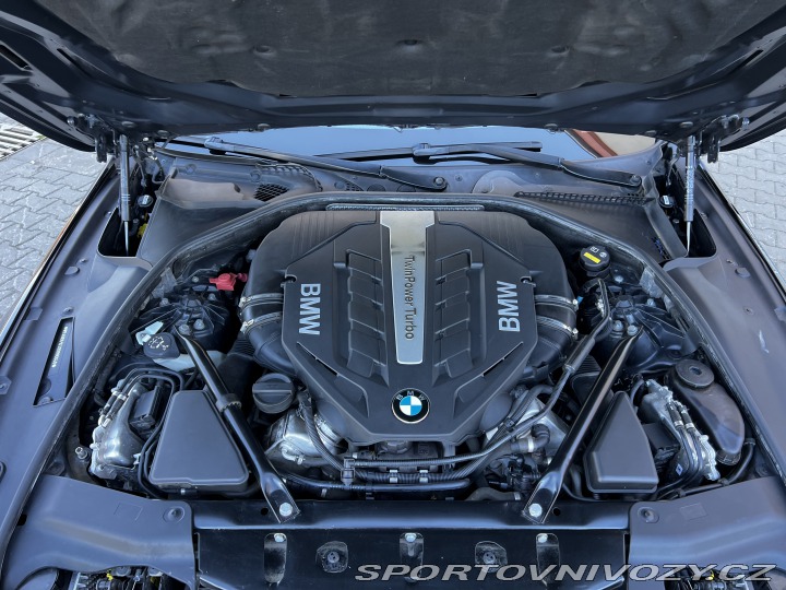 BMW 6 650i xDrive Gran Coupé 2017