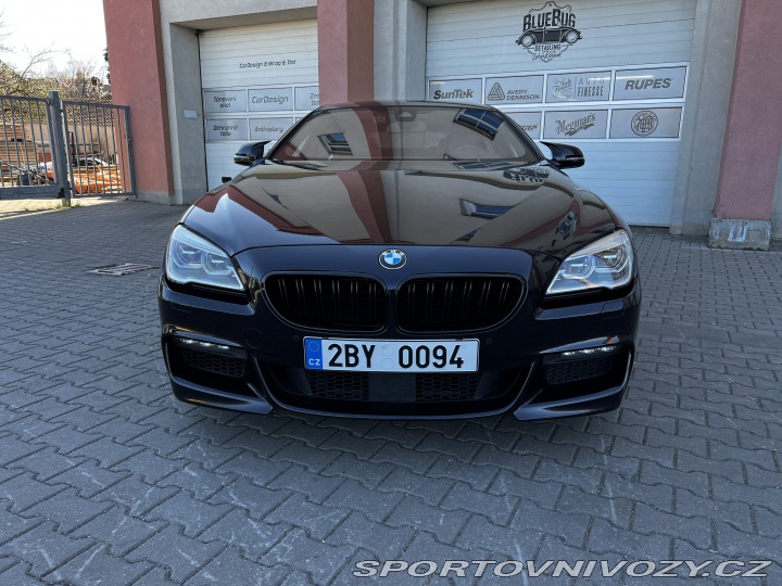 BMW 6 650i xDrive Gran Coupé 2017