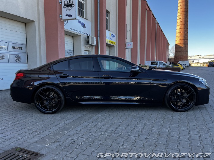 BMW 6 650i xDrive Gran Coupé 2017