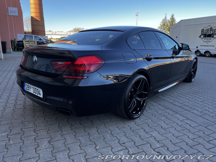 BMW 6 650i xDrive Gran Coupé 2017