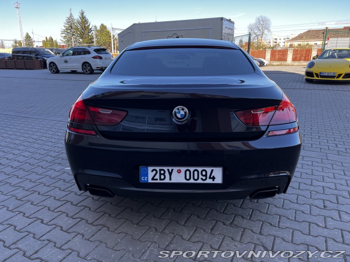 BMW 6 650i xDrive Gran Coupé 2017