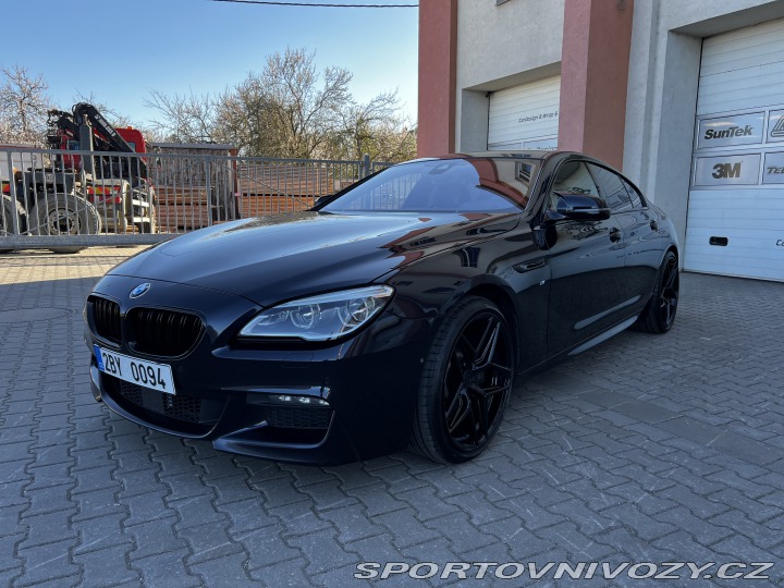 BMW 6 650i xDrive Gran Coupé 2017