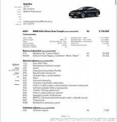 BMW 6 650i xDrive Gran Coupé 2017