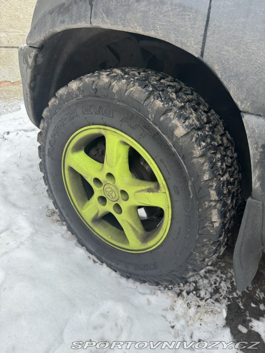 Toyota Ostatní modely RAV4 1996