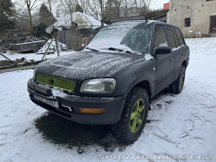 Toyota Ostatní modely RAV4 1996