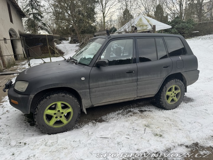 Toyota Ostatní modely RAV4 1996