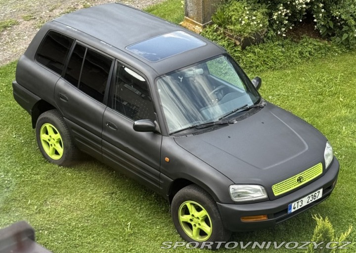 Toyota Ostatní modely RAV4 1996