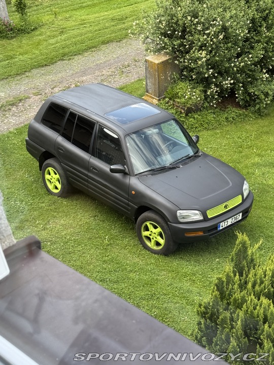 Toyota Ostatní modely RAV4 1996