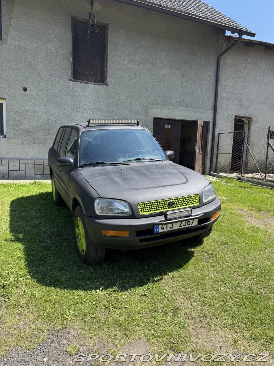 Toyota Ostatní modely RAV4 1996