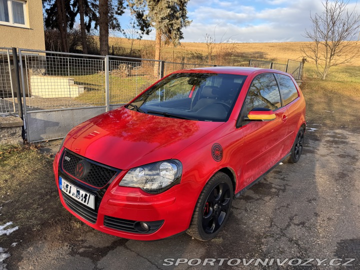 Volkswagen Polo GTI Osobní vůz 2007