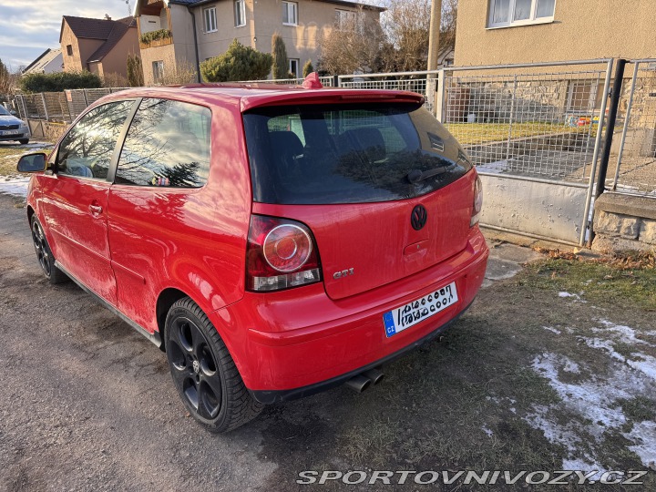 Volkswagen Polo GTI Osobní vůz 2007