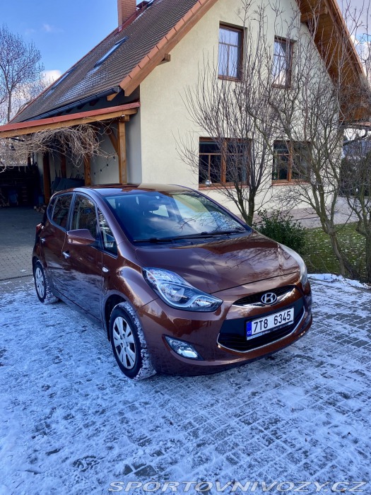 Hyundai Ostatní modely Hyundai ix20 1.4 LPG