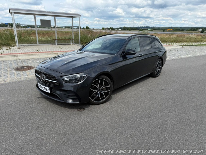 Mercedes-Benz E E 220d 4MATIC AMG