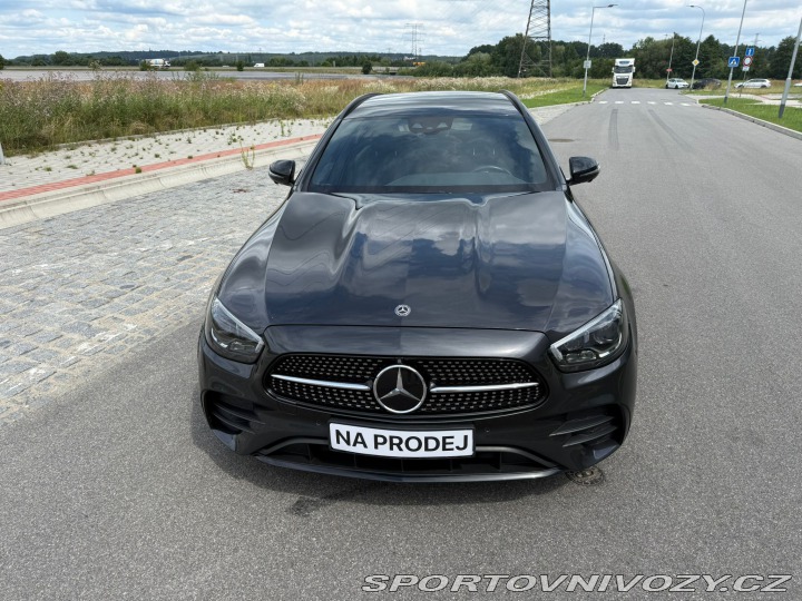 Mercedes-Benz E E 220d 4MATIC AMG 2020