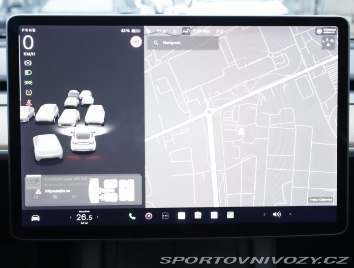 Tesla Model 3 Std Range Plus LFP 2021