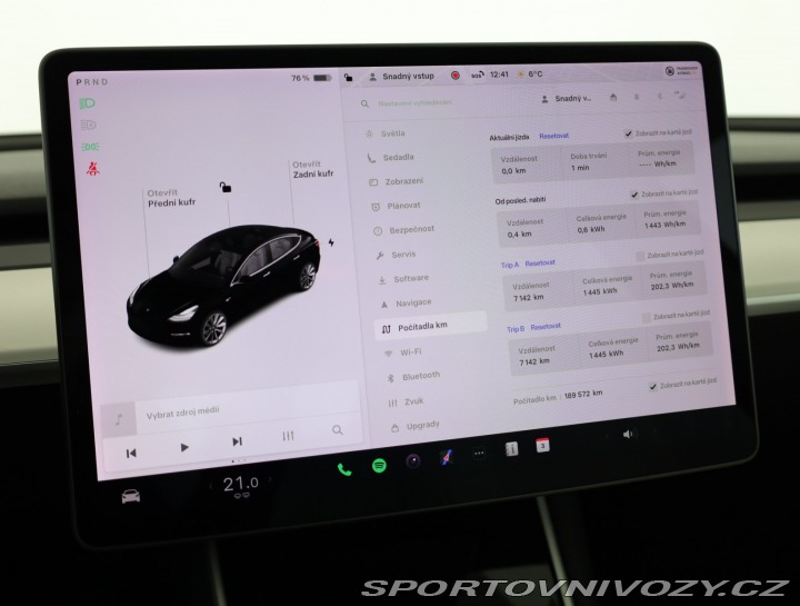 Tesla Model 3 Long Range 4WD 78kWh 2019