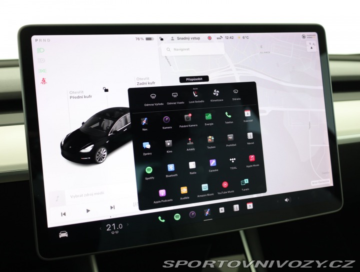 Tesla Model 3 Long Range 4WD 78kWh 2019