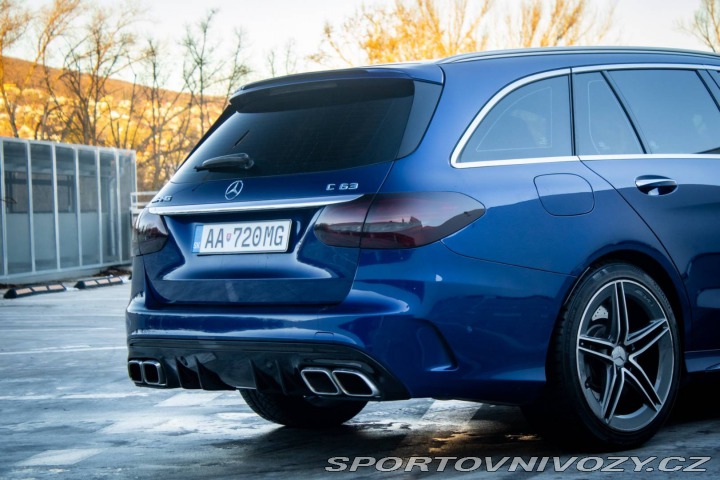Mercedes-Benz C Kombi C63 AMG 350kw AT/9 2019