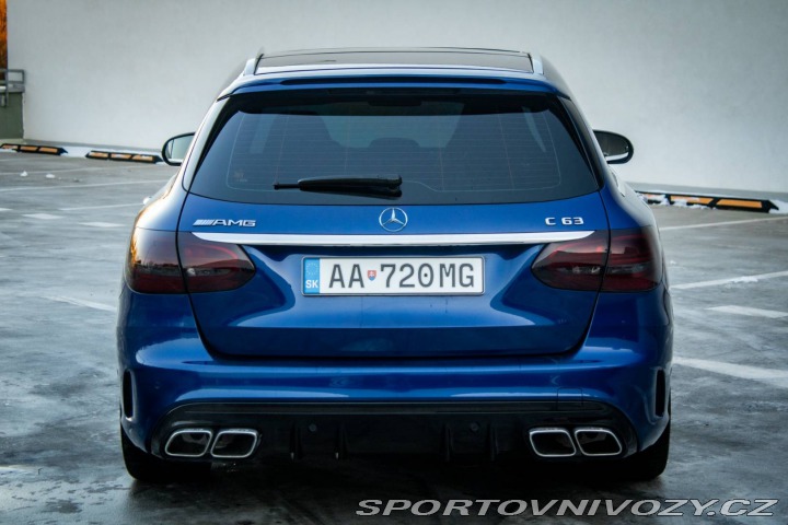 Mercedes-Benz C Kombi C63 AMG 350kw AT/9 2019