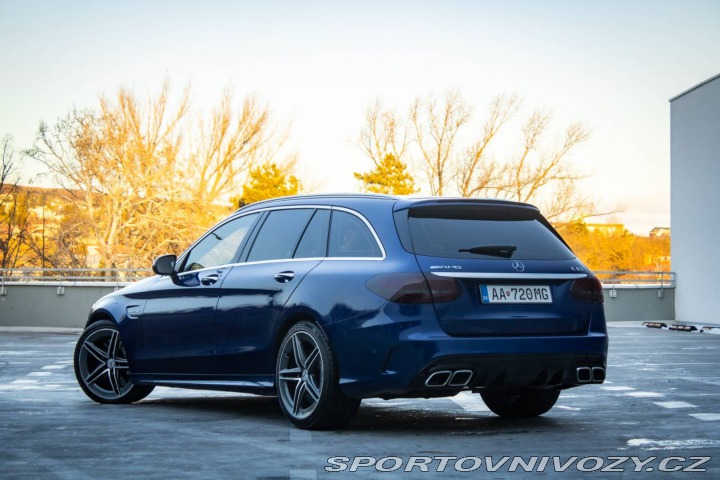 Mercedes-Benz C Kombi C63 AMG 350kw AT/9 2019