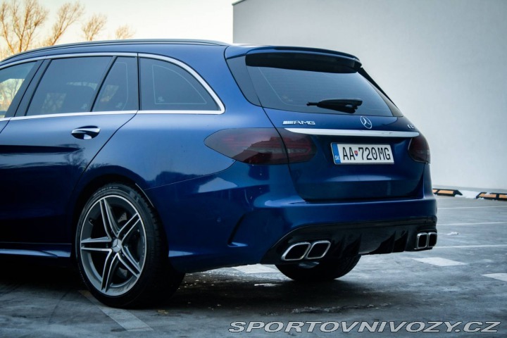 Mercedes-Benz C Kombi C63 AMG 350kw AT/9 2019