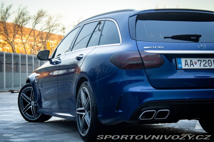 Mercedes-Benz C Kombi C63 AMG 350kw AT/9 2019