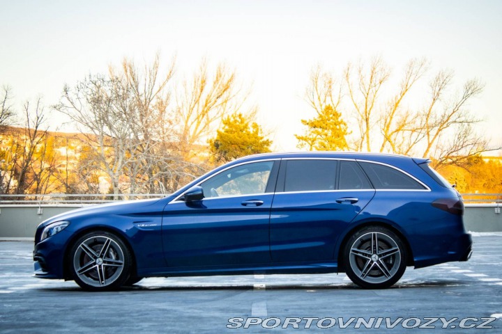 Mercedes-Benz C Kombi C63 AMG 350kw AT/9 2019
