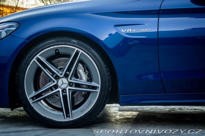 Mercedes-Benz C Kombi C63 AMG 350kw AT/9 2019