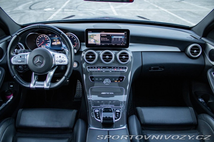 Mercedes-Benz C Kombi C63 AMG 350kw AT/9 2019