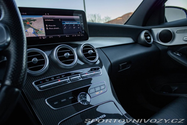 Mercedes-Benz C Kombi C63 AMG 350kw AT/9 2019