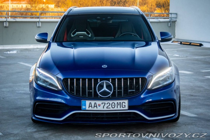 Mercedes-Benz C Kombi C63 AMG 350kw AT/9 2019