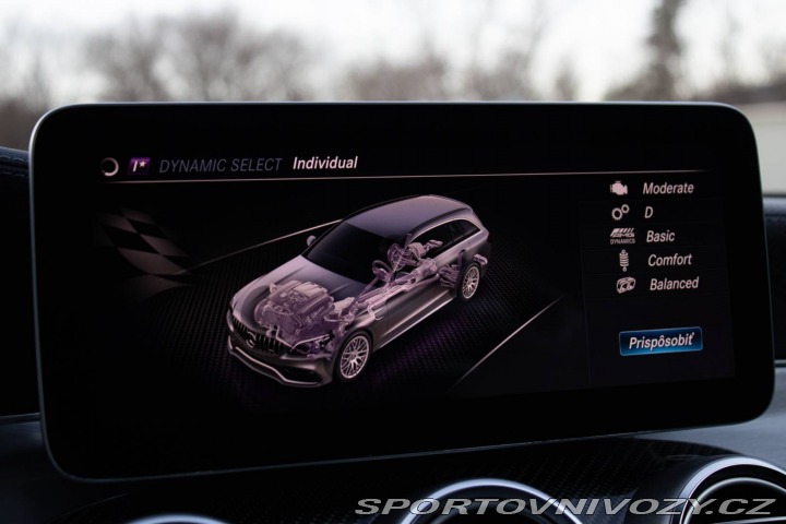 Mercedes-Benz C Kombi C63 AMG 350kw AT/9 2019