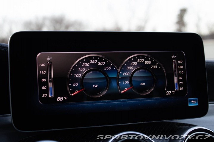 Mercedes-Benz C Kombi C63 AMG 350kw AT/9 2019