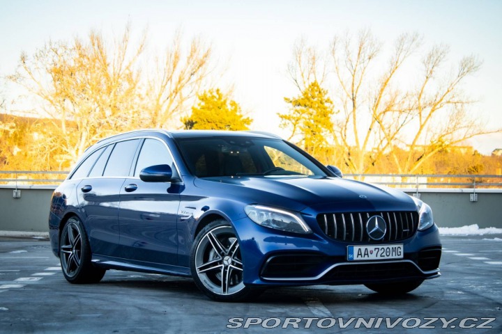 Mercedes-Benz C Kombi C63 AMG 350kw AT/9 2019