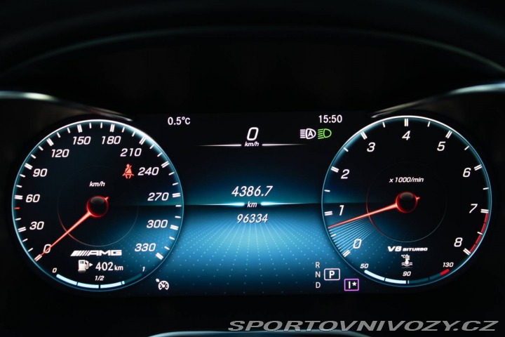 Mercedes-Benz C Kombi C63 AMG 350kw AT/9 2019