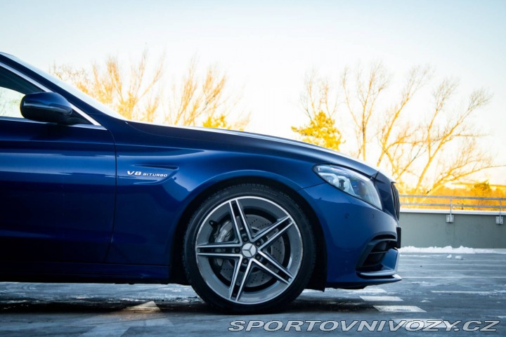 Mercedes-Benz C Kombi C63 AMG 350kw AT/9 2019