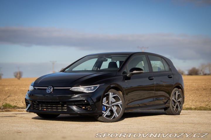 Volkswagen Golf 2.0 TSI 320k R 4MOTION / 2021