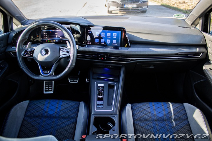 Volkswagen Golf 2.0 TSI 320k R 4MOTION / 2021