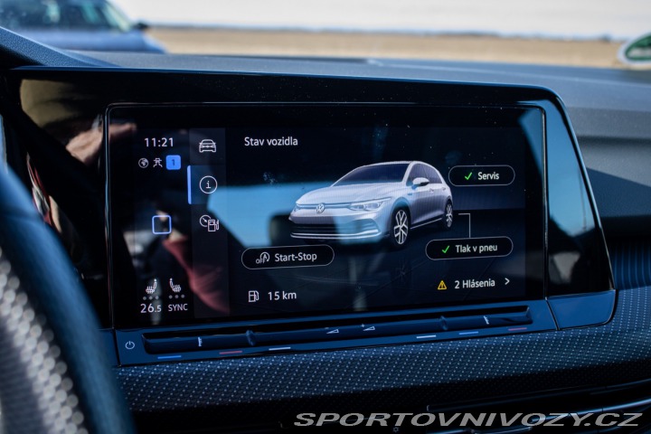 Volkswagen Golf 2.0 TSI 320k R 4MOTION / 2021