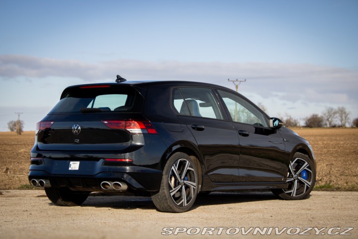 Volkswagen Golf 2.0 TSI 320k R 4MOTION / 2021