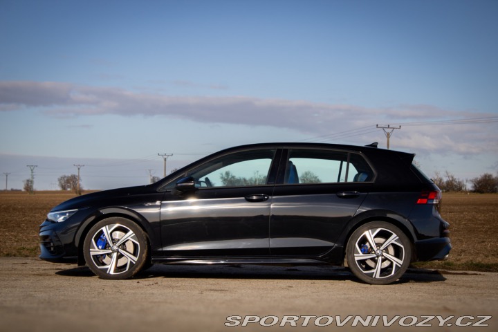 Volkswagen Golf 2.0 TSI 320k R 4MOTION / 2021
