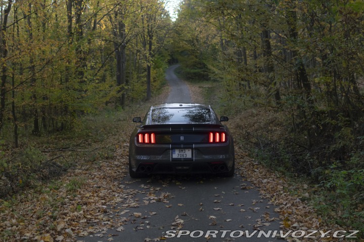 Ford Mustang Shelby GT350 2018