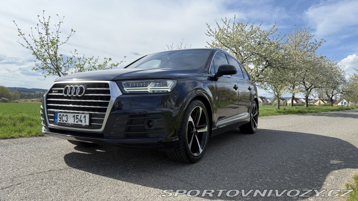 Audi Ostatní modely Q7 4M 3.0TFSI 2016