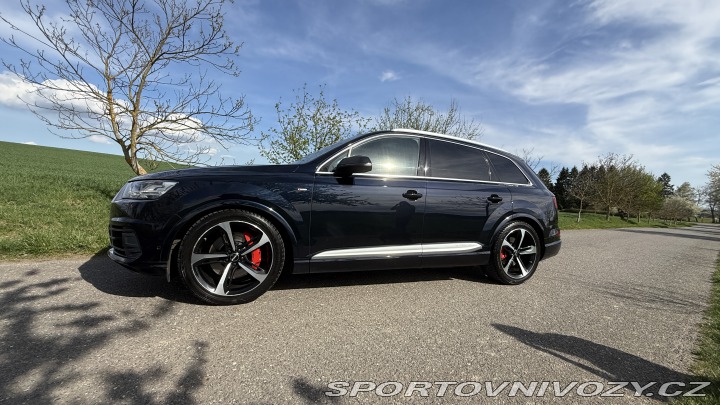 Audi Ostatní modely Q7 4M 3.0TFSI 2016