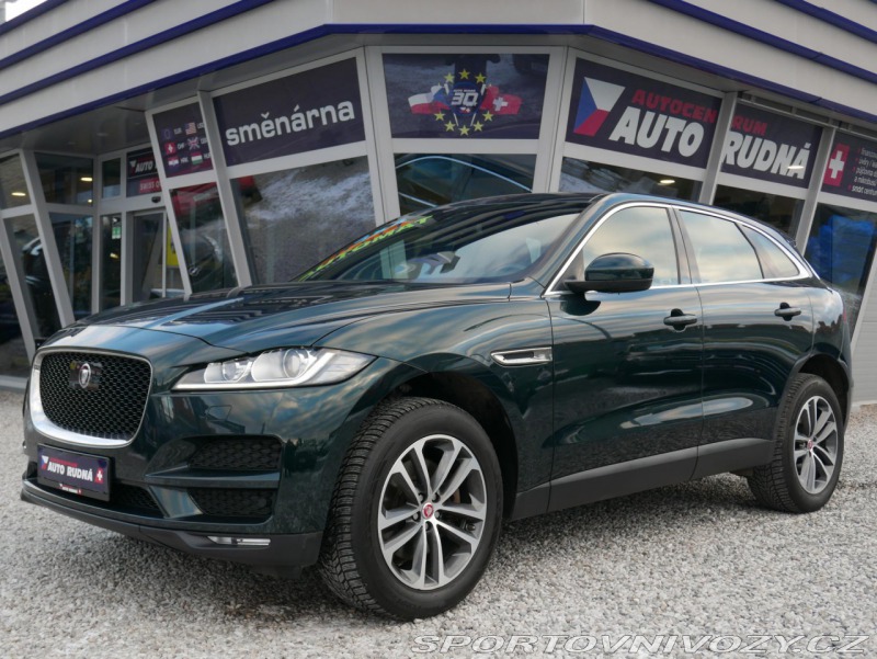 Jaguar F-Pace 30d 221kW AWD Portfolio Č