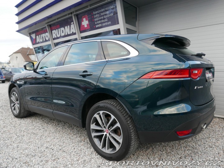 Jaguar F-Pace 30d 221kW AWD REZERVACE 2016