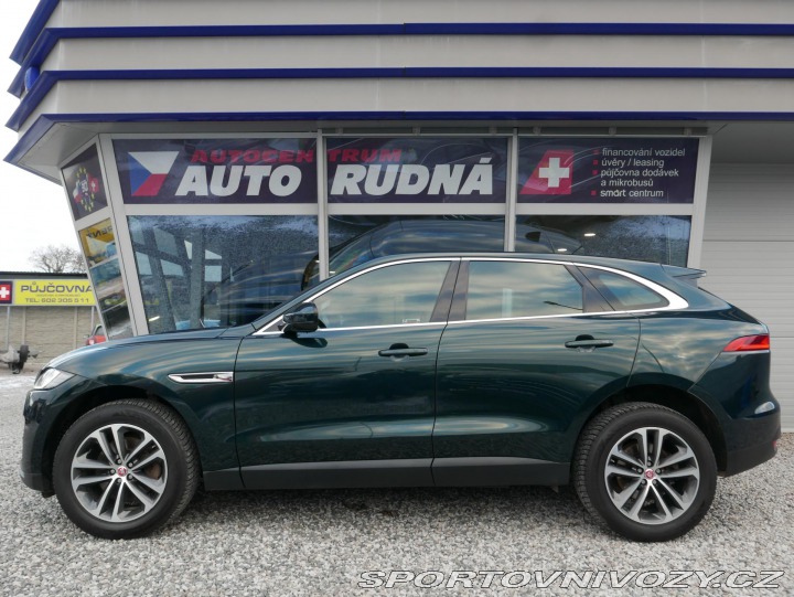 Jaguar F-Pace 30d 221kW AWD Portfolio Č 2016