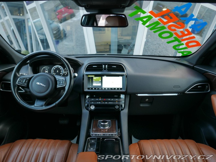 Jaguar F-Pace 30d 221kW AWD Portfolio Č 2016