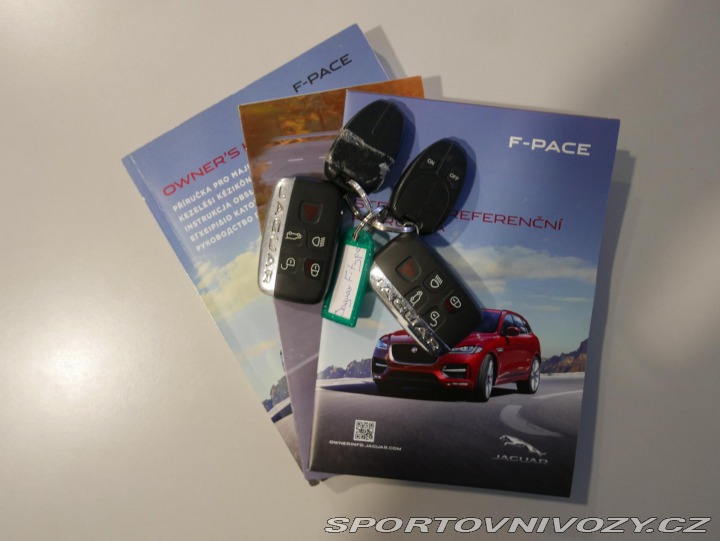 Jaguar F-Pace 30d 221kW AWD REZERVACE 2016