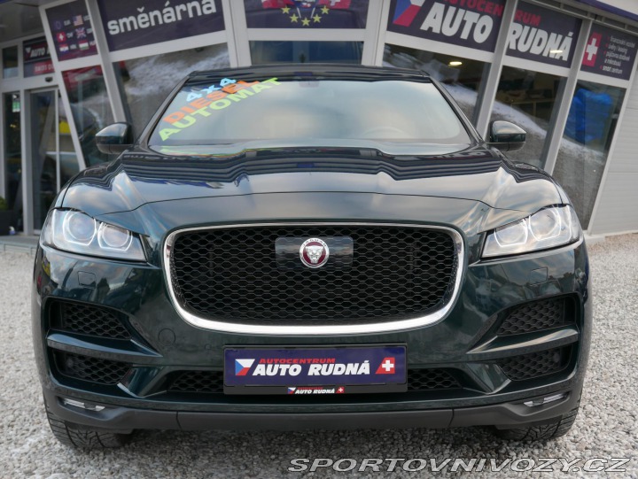 Jaguar F-Pace 30d 221kW AWD REZERVACE 2016